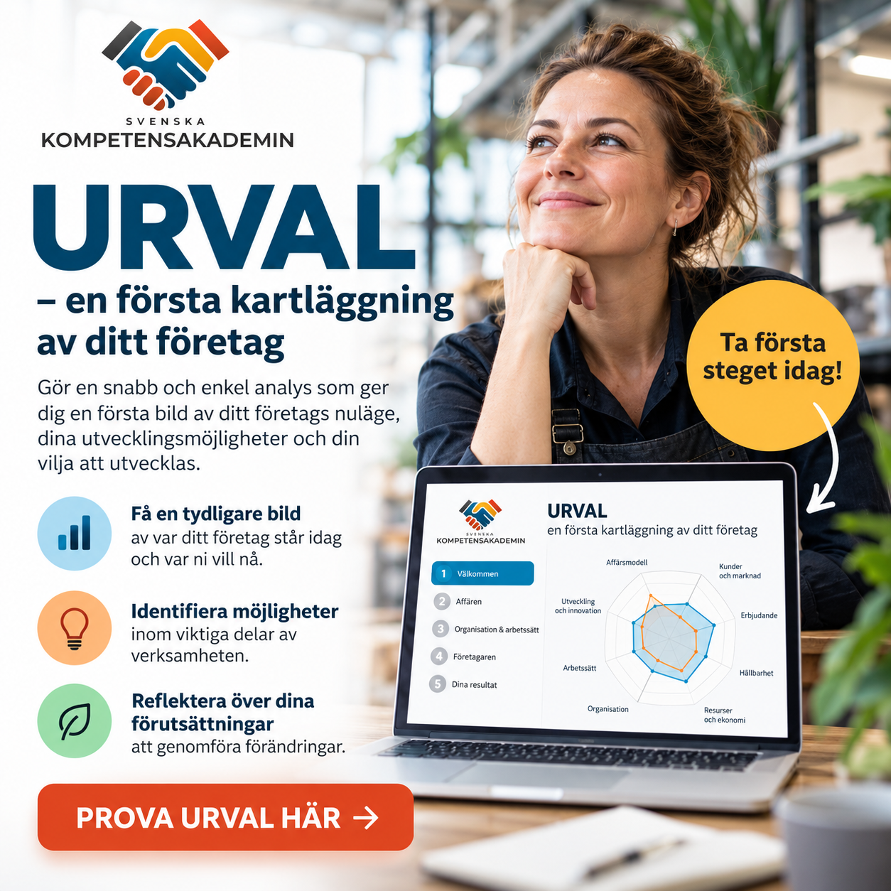 Verktyget URVAL